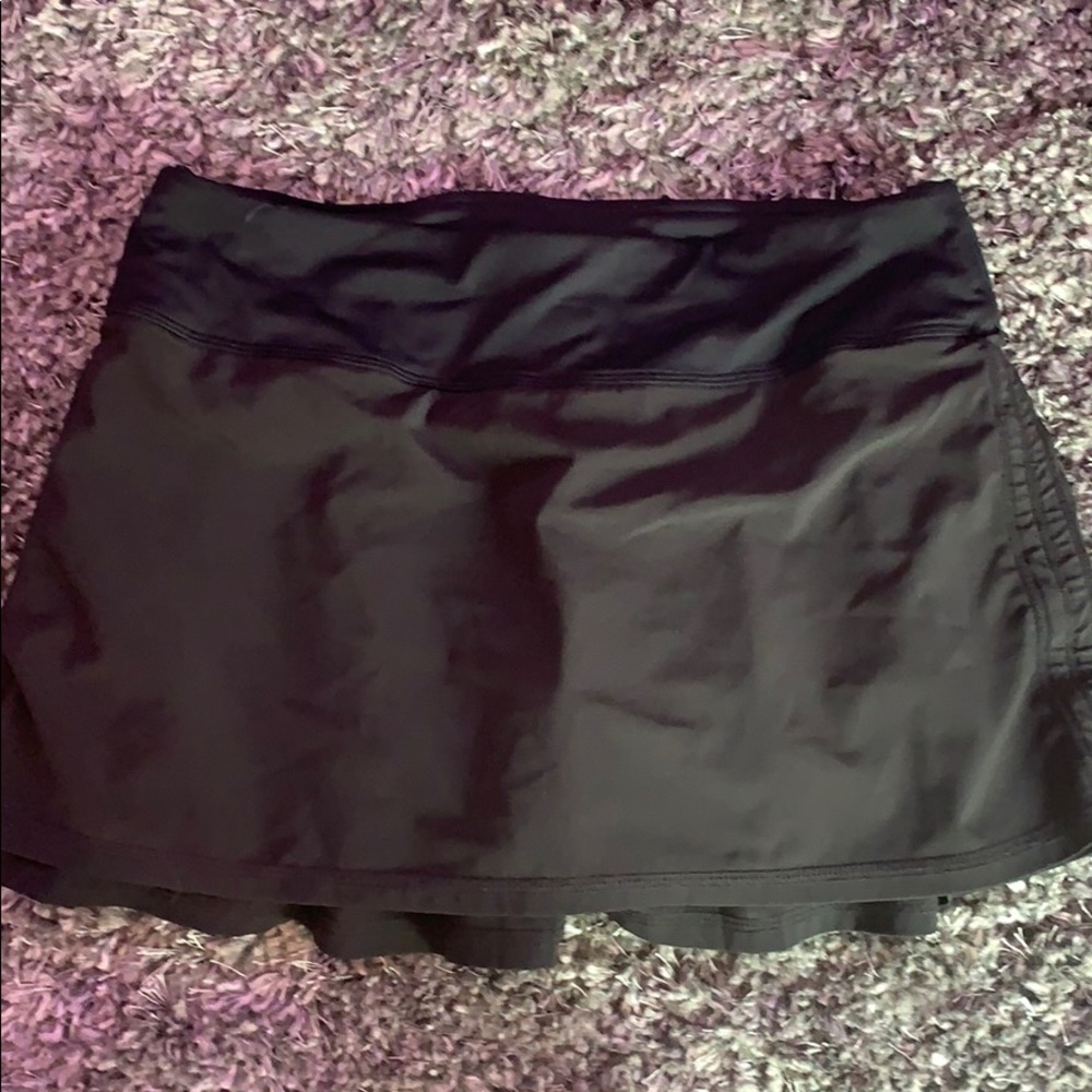 Black Lululemon Skirt
